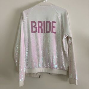 COPY - Sequin BRIDE Jacket